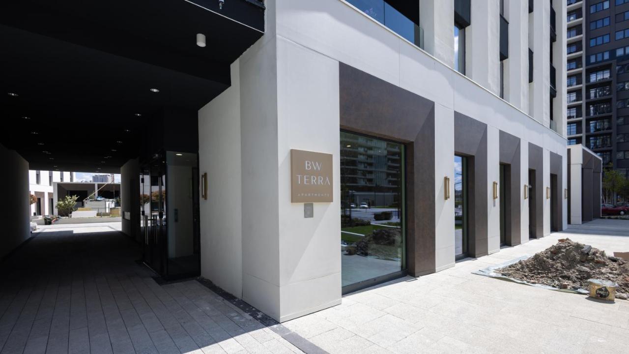 Terra Luxe Residences Sajmiste Exterior photo